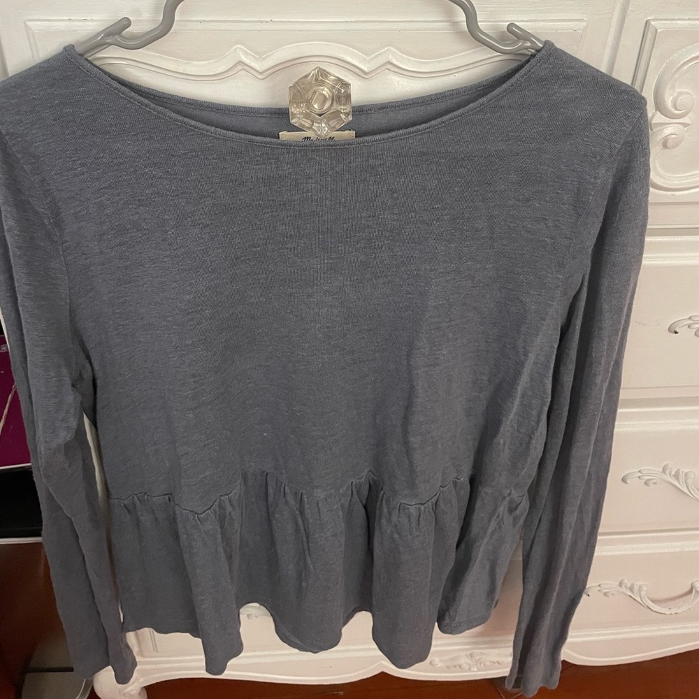 Peplum top